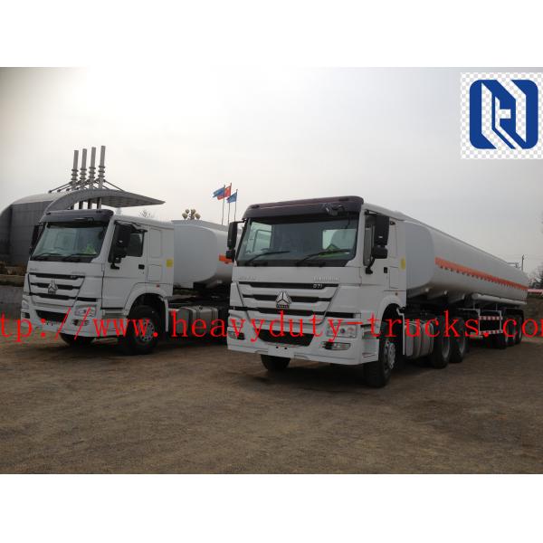 New semi trailer 30m3 Water Tank Semi Trailer Semi Trailer Trucks Two Single