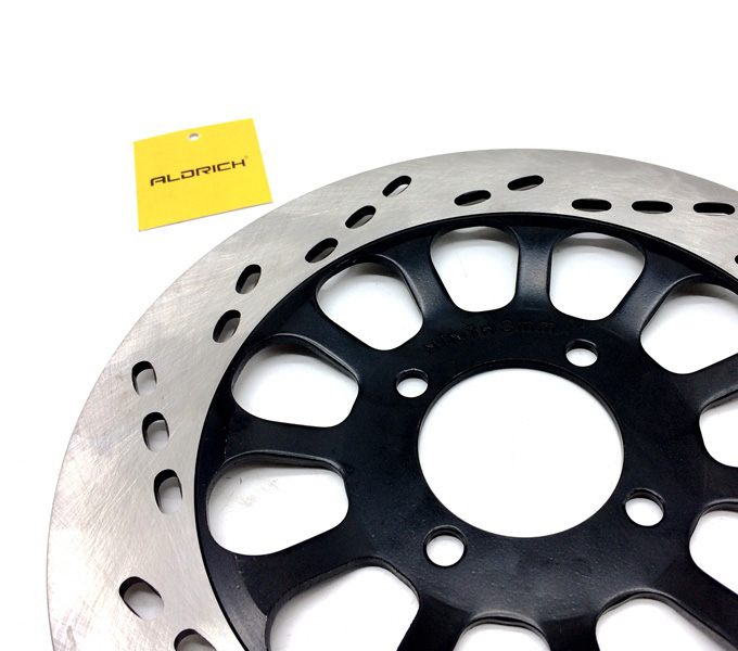 HJ125-8 Motorcycle Brake Disc Premium Steel 200mm Front Brake Rotor Replacement