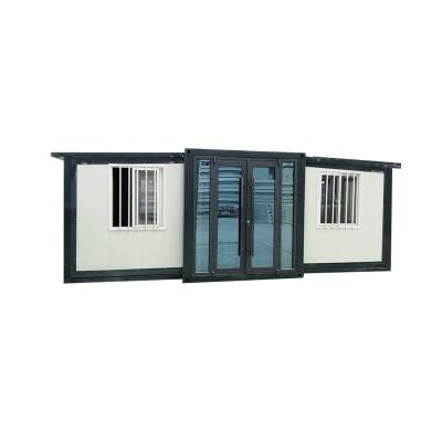 Casa de contêiner portátil de eficiência expansível com 2-3 quartos