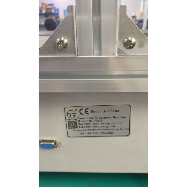 Automatic Double Working Desktop Glue Dispensing Robot Case Enclosed Wood Case Silicone Glue Dispenser Machine