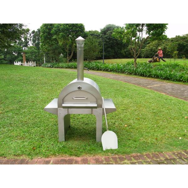 750mm Stainless Steel Wood Fired Pizza Oven Spatula Stainless Steel Wood Fired Oven