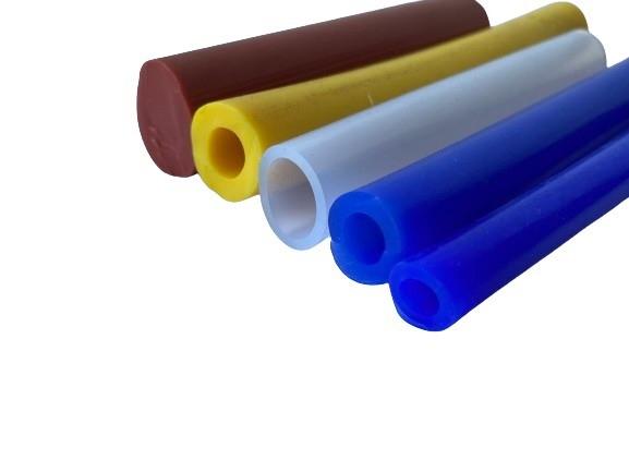 Colorful Silicone Tube for High Temperature Applications Customer's Request Accepted