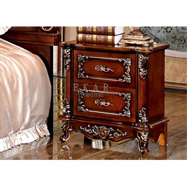 Nightstands Antique Bedside Table 2 Drawers
