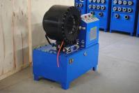Hydraulique 4 pouces 4-102 mm 4 couches de tuyau de grande taille Machine de tressage de tuyau tressé industriel 4 kw Structure compacte