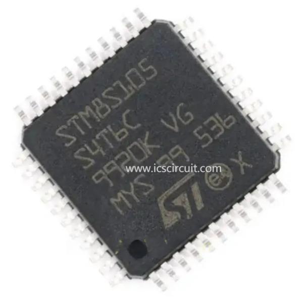 STM8S105S4T6CTR Integrated Circuit 8 Bit MCU Microcontroller IC