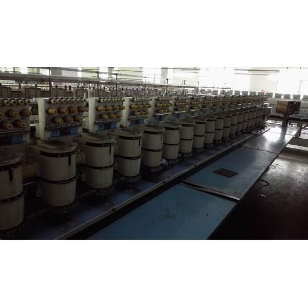 Japan Second Hand Embroidery Machine / Embroidery Printing Machine Low Noise