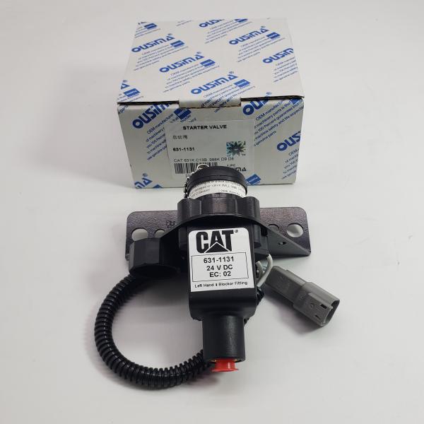 Starter Valve  631-1131/6311131 for CAT 631K C13B 988K D9 D8