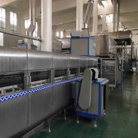 Macarronete de copo automático de Indomie que faz a máquina 141KW a linha do macarronete imediato