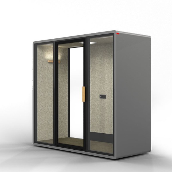 Integrated Phone Office Sound Booths Encapsulation For Modern Hybrid Workplace