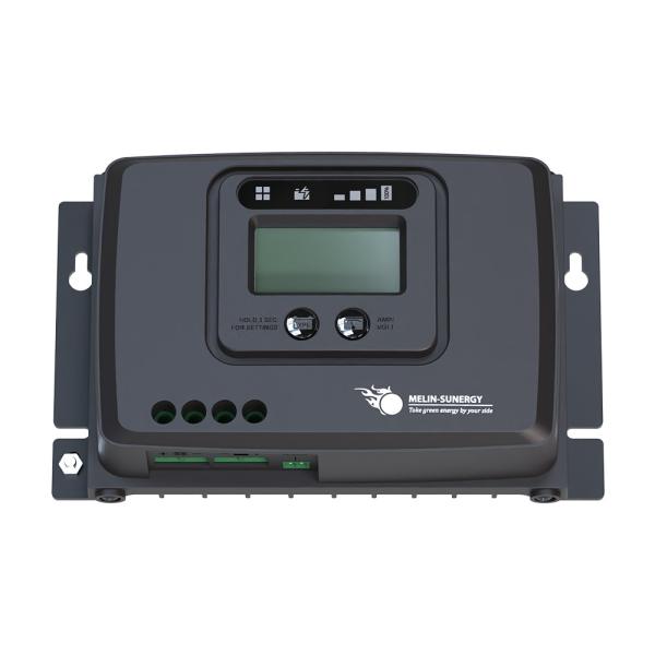 MPPT 20A 12V 24V controlador de carga solar para autocaravanas inteligente para batería de litio