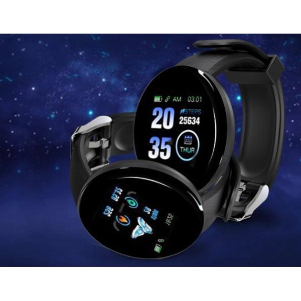Smart Bracelet Bluetooth 4.0 Fitness Wristband Fitness Tracker Device Body Temperature Monitor