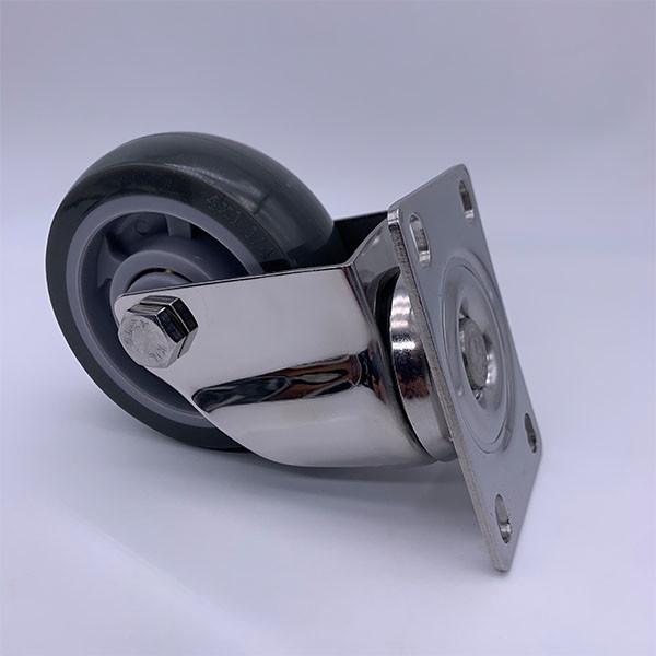 Stainless Steel  SS  Swivel Caster Wheel for  Corrosive Environment 3 Inch