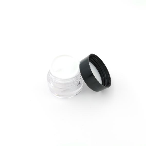 Empty 5g Plastic ODM Cosmetic Cream Jar