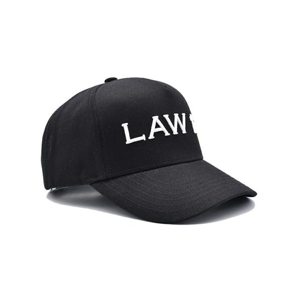 Customize Cotton Five Panel Baseball Cap With Curved Visor Adjustable Strap And Structured Shape