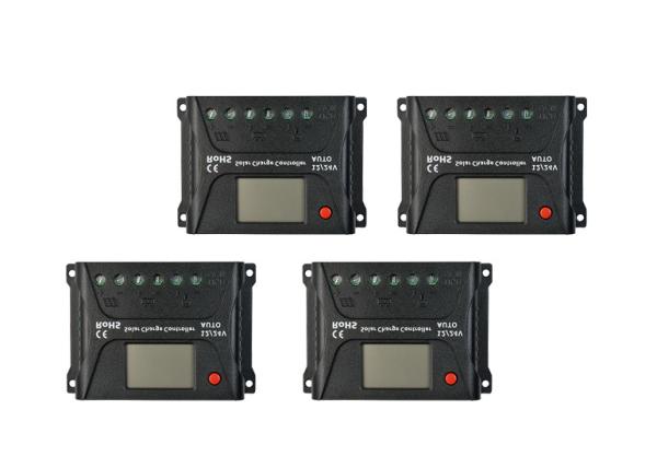 ISO SRNE Solar Panel Regulator Charge Controller 60A TVS Lighting Protection