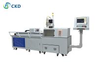 Machine de découpe de tubes laser CNC en aluminium 124 m/min Pour coupeuse de tubes rectangulaires