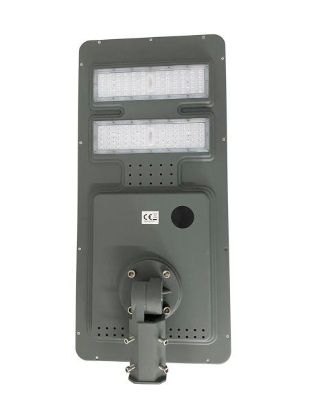 Integrated Solar LED Street Lights IP65 Waterproof Dusk to Dawn 120W