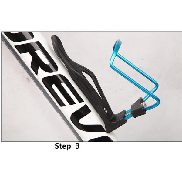 Simple Design Light Cycling MTB Road Bike Ajustable Water Bottle Holder Cage Lithium Alloy Bottle Holder Bracket Rack