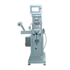 Precision Semi Automatic Hot Stamping Machine Hot Transfer Machine For Fishing Mark