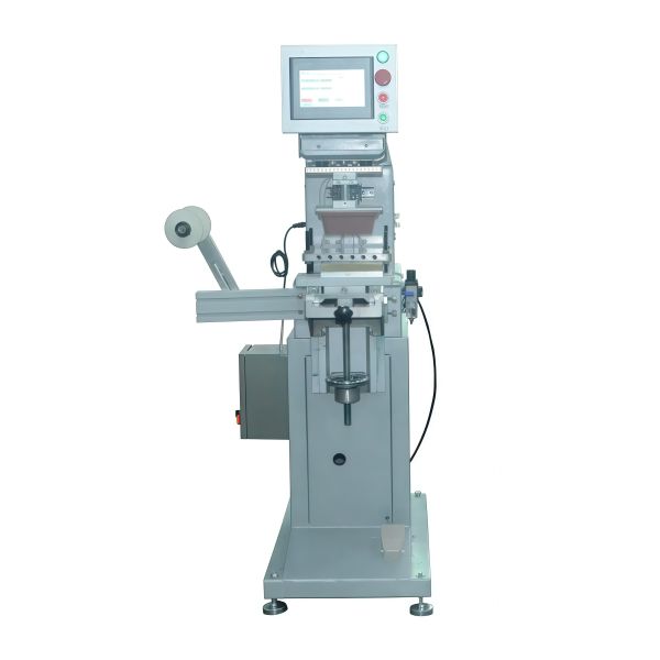 Precision Semi Automatic Hot Stamping Machine Hot Transfer Machine For Fishing Mark