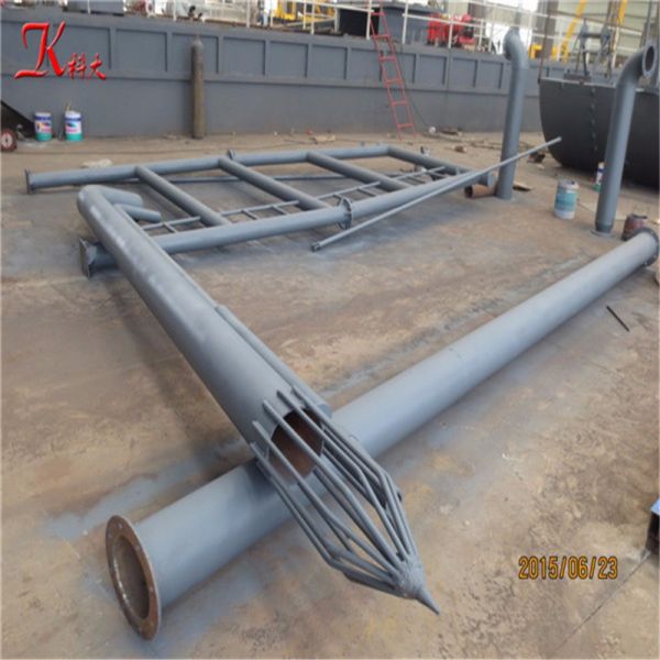 Electric Jet Suction Dredger 10 Inch for Sand Dredging Diamond Mining