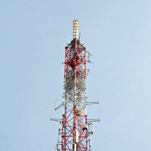 Heavy Duty 3 Legged Tubular Steel Tower Galvanized Telecom Structure Designed for Long Life Outdoor 5G 4G Microwave1