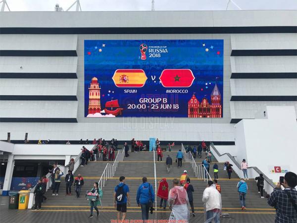 P15.6mm LED Digital Billboard High Brightness Outdoor Waterproof LED Sign Video Display