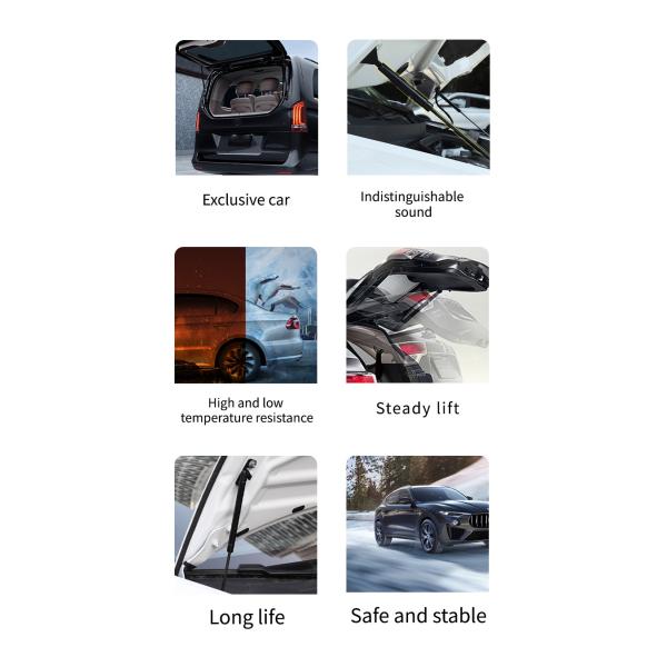 Задняя левая или правая задния дверцы электрическая подвеска 95851285104 Для Porsche Cayenne