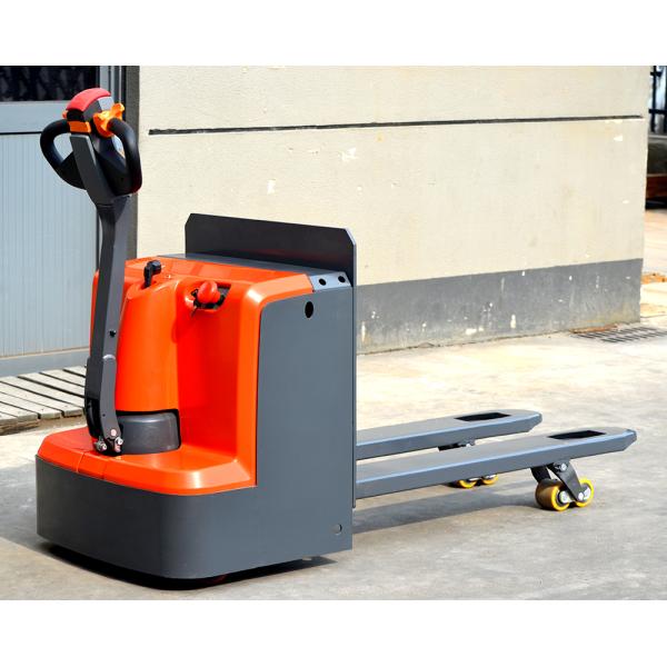 Electronic Pallet Jacks Electric Pallet Truck Rated Traction Weight 2000 kg 3 Ton