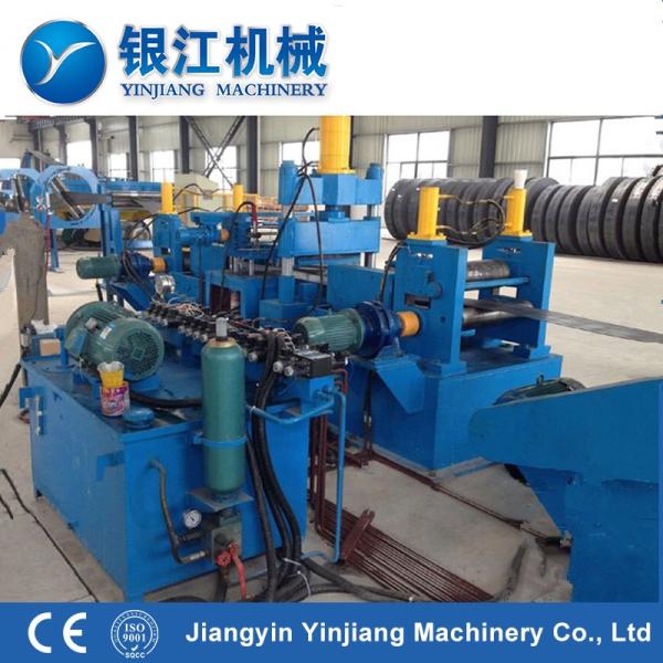 Automatic Shear Welder For Pipe Production Line PLC Single Butt Weld