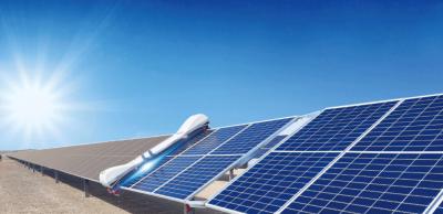 Photovoltaic brackets that follow the trajectory of sunlight to increase photovoltaic power output