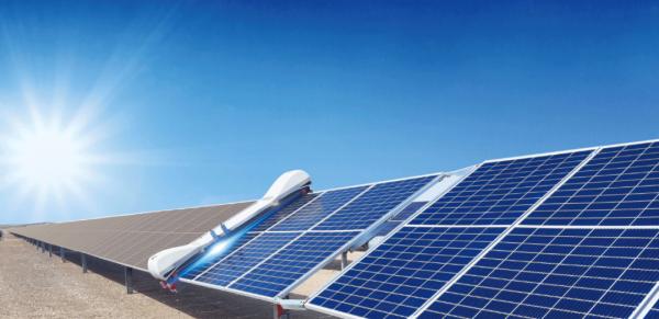 Photovoltaic brackets that follow the trajectory of sunlight to increase photovoltaic power output