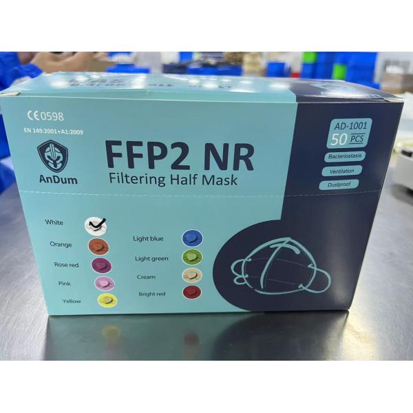 CE 0598 Meltblown Folded FFP2 Filtering Half Mask