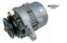Motor PC200 3-6D105 do motor do caminhão do ferro