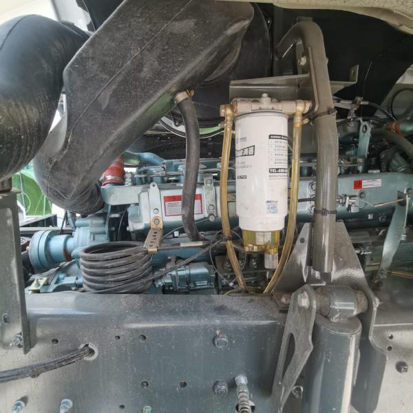 Portable Cement Mixer Truck with Sinotruk Chassis and Tyres Diesel Fuel Concrete Mixer