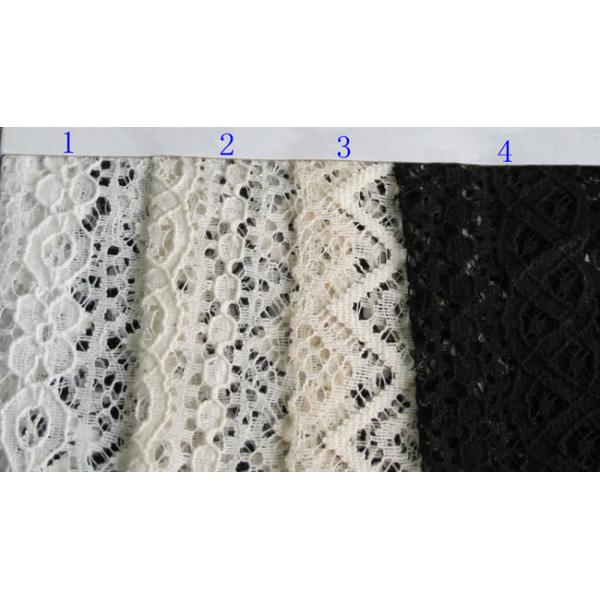 Guipure Corded Lace Fabric For Dress / Eco Friendly Lace Material CY-LW0788