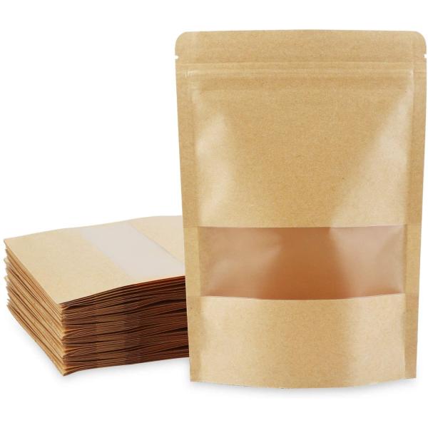 Жалуйтесь отрывистый Kraft стойте вверх по мешкам пакуя молнию подгонянную едой