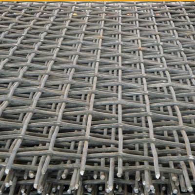 Steel Crimped Woven Wire Mesh / Vibrating Screen Mesh / Mining Screen Mesh