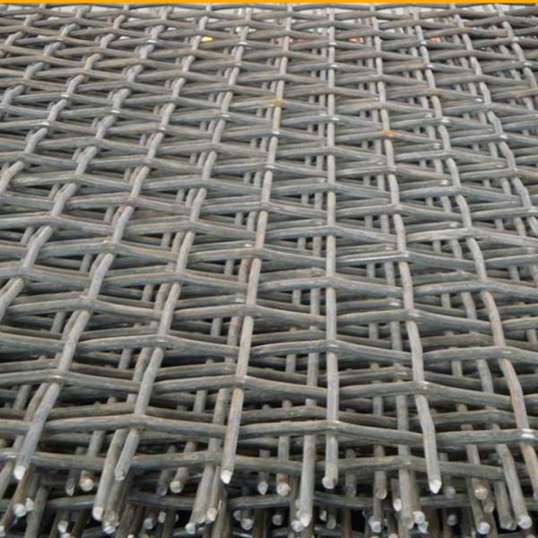 Steel Crimped Woven Wire Mesh / Vibrating Screen Mesh / Mining Screen Mesh