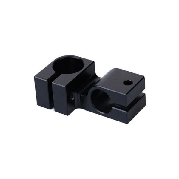 AL7050 AL7075 Части для обработки токарного станка Матовый анодирующий ЧПУ Компоненты велосипедного двигателя