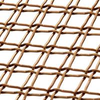 Custom Stainless Steel Wire Mesh For Building Facade