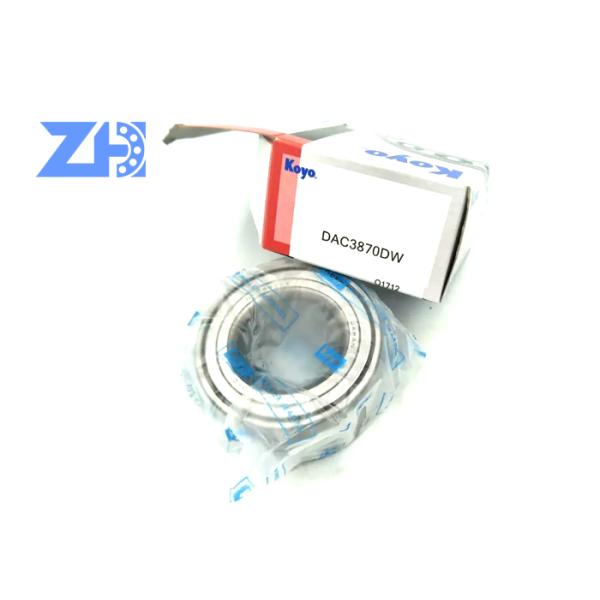 Эпицентр деятельности колеса DAC3870 нося подшипники колеса DAC3870DW автомобиля DAC3870BW