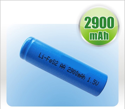 Батарея большой емкости 1.5V AA 2900mAh лития железа для цифровых камер, Мобильная мышь