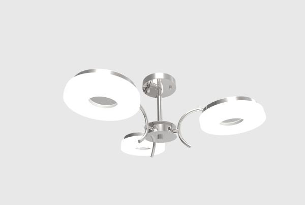 2018 top sale indoor led modern hanging light suspension chandelier pendant lamp
