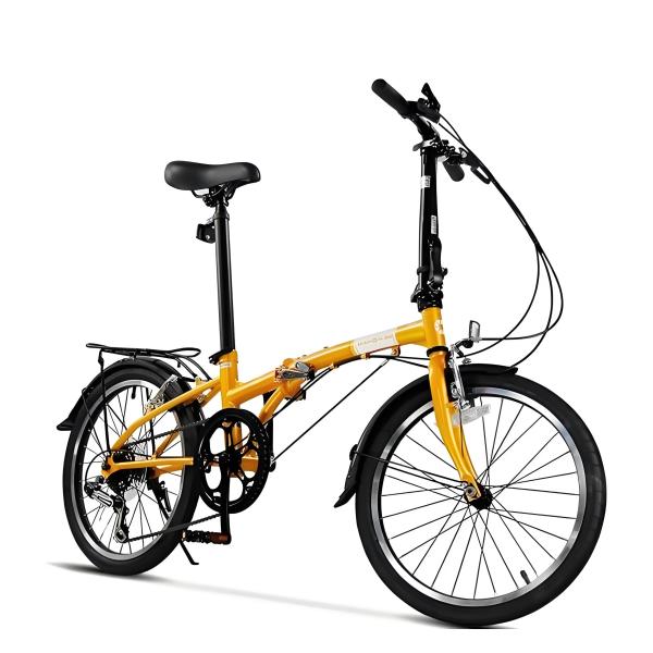 9 скорости складной велосипед 20 дюймовый дисковый тормоз портативный взрослый студент складной велосипед