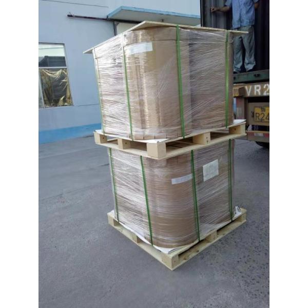 Термопечать PE покрытые белые бумажные рулоны для упаковки сахарной палочки