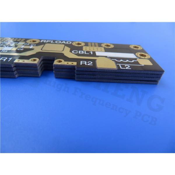 RTduroid 5870 PCB 31mil DK 2.33 Double Sided 1oz Copper No metalization (Bare Copper)