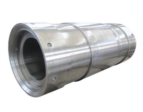Finish Machined Forging Steel Pipe Mould, 21CrMo10 ,Hardness 240 - 280 HB