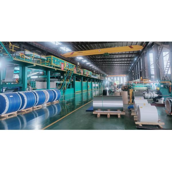 3003 H24 Coated Mirror Finish Pre Painted Aluminium