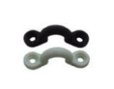 Deck Loop, Pad Eye, Tie Down, Kayak Deck Loops, Black Nylon
